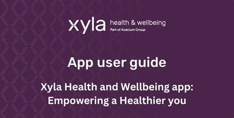 Xyla Health & Wellbeing .